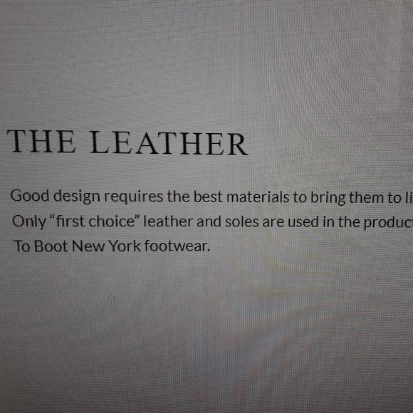 TO BOOT NEW YORK men\'s designer leather shoes main image 4